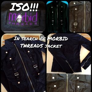 ISO - Morbid Threads strappy jacket!